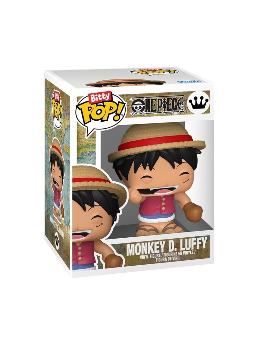 Funko Bitty Pop! One Piece Series 1 Monkey D. Luffy Vinyl Figure Mini Display